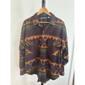 Vintage 90’s American Weekend Printed Fleece